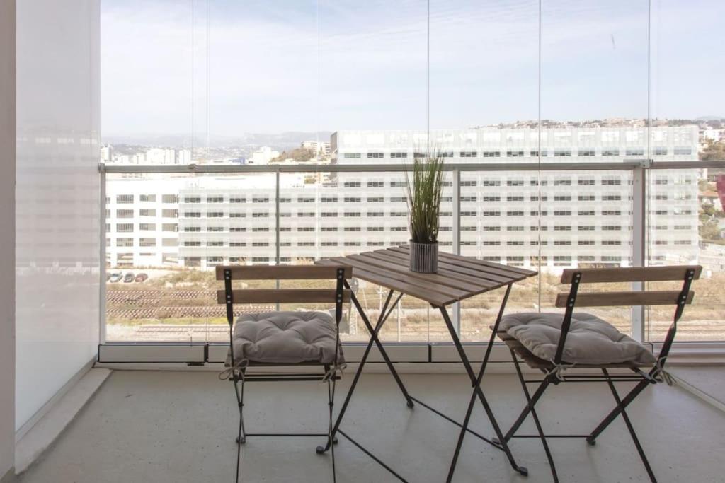L17 Arenas Suite 3 Balconies 5Mins To The Sea Nice Bagian luar foto